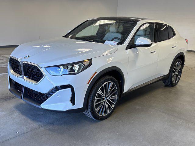 new 2025 BMW X2 car, priced at $50,345
