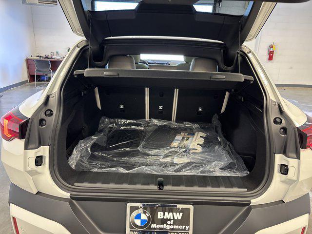 new 2025 BMW X2 car, priced at $50,345