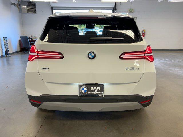 new 2026 BMW X3 car, priced at $54,785