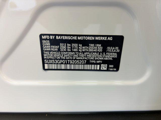 new 2026 BMW X3 car, priced at $54,785