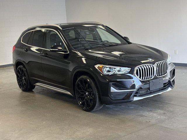 used 2021 BMW X1 car, priced at $20,499