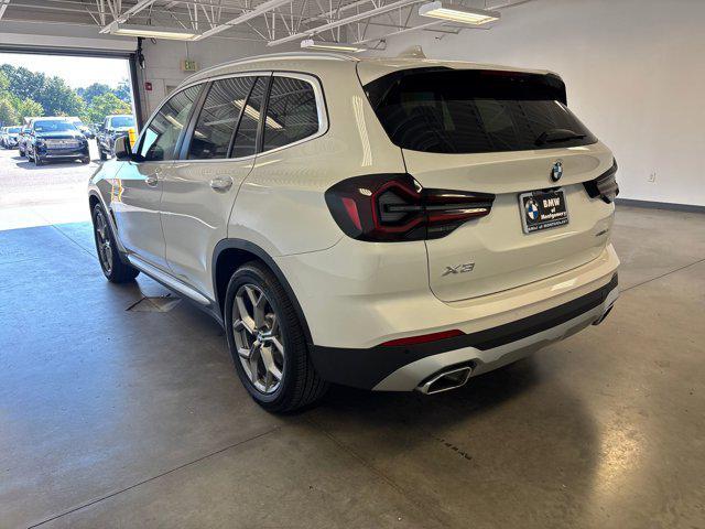 used 2024 BMW X3 car, priced at $29,498