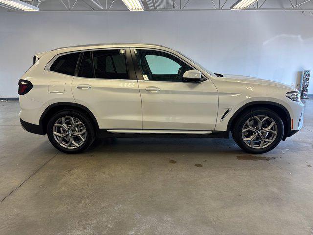 used 2024 BMW X3 car, priced at $29,498