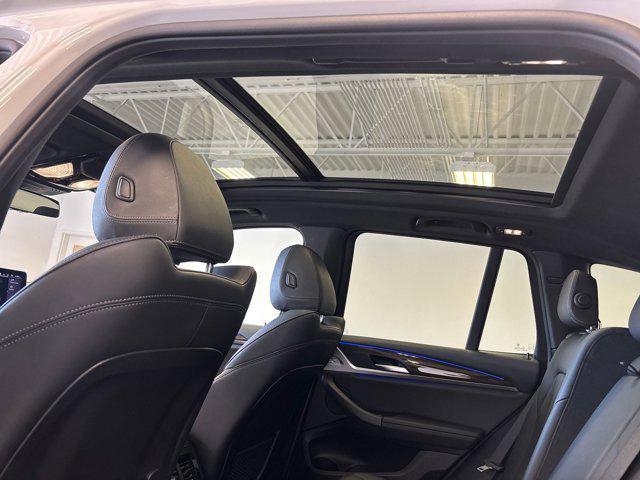 used 2024 BMW X3 car, priced at $29,498