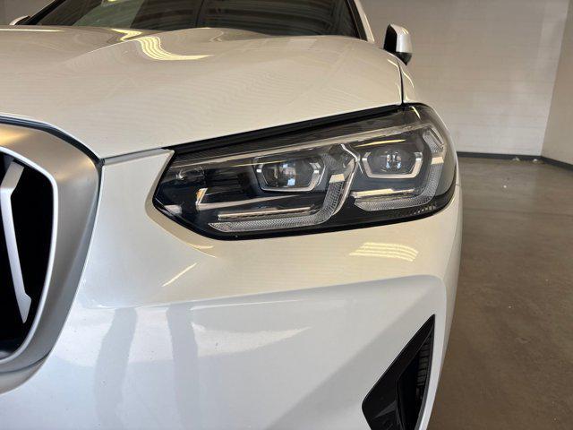 used 2024 BMW X3 car, priced at $29,498