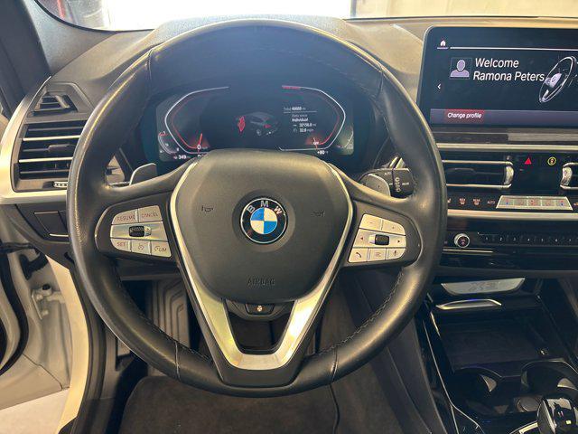 used 2024 BMW X3 car, priced at $29,498