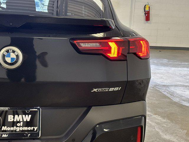 used 2025 BMW X2 car, priced at $38,498