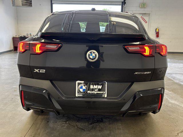 used 2025 BMW X2 car, priced at $38,498