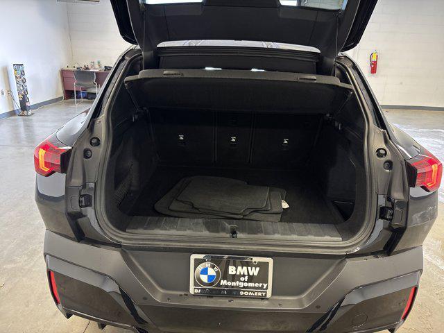 used 2025 BMW X2 car, priced at $38,498