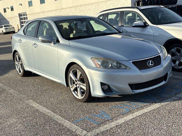 used 2012 Lexus IS 250 car, priced at $12,397