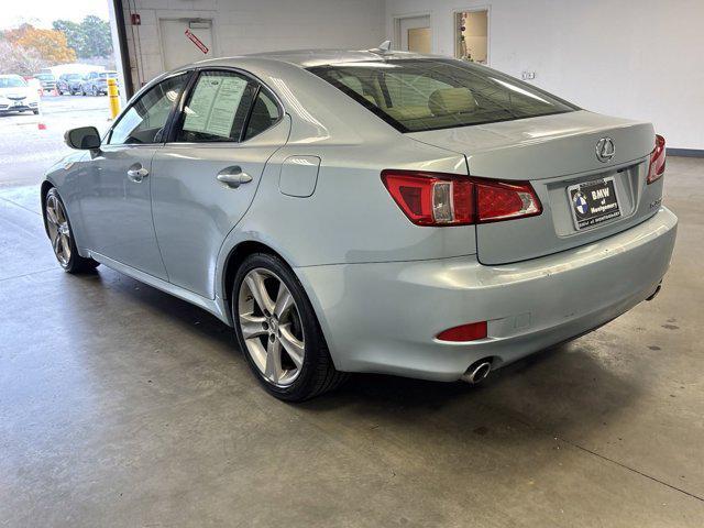 used 2012 Lexus IS 250 car, priced at $12,397