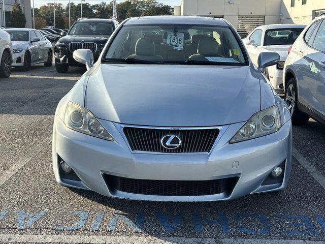 used 2012 Lexus IS 250 car, priced at $12,397