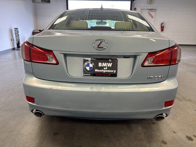 used 2012 Lexus IS 250 car, priced at $12,397