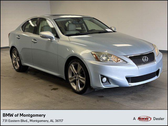 used 2012 Lexus IS 250 car, priced at $12,397