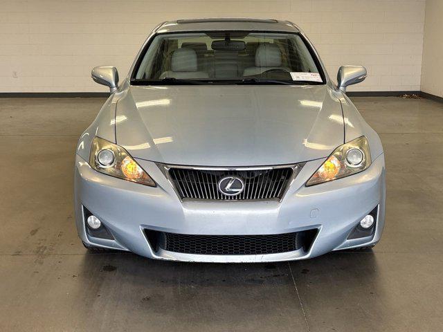 used 2012 Lexus IS 250 car, priced at $12,397