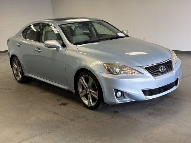 used 2012 Lexus IS 250 car, priced at $12,397