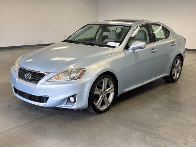 used 2012 Lexus IS 250 car, priced at $12,397