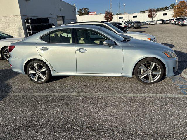 used 2012 Lexus IS 250 car, priced at $12,397