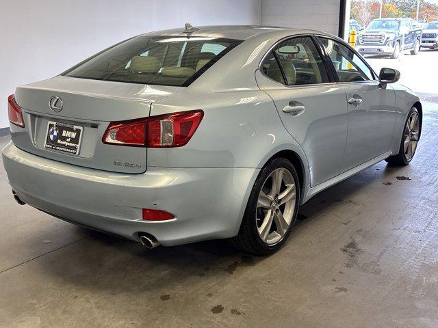 used 2012 Lexus IS 250 car, priced at $12,397