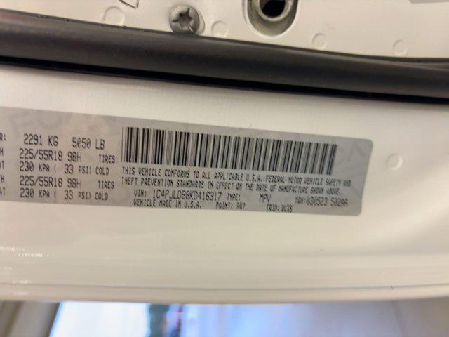 used 2019 Jeep Cherokee car, priced at $16,998