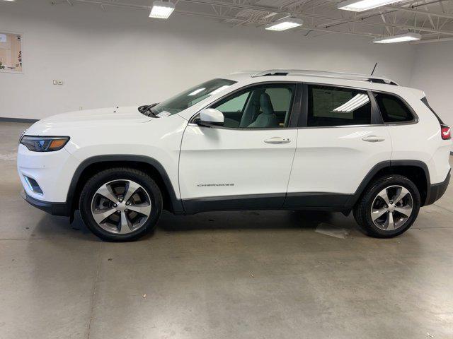 used 2019 Jeep Cherokee car, priced at $16,998