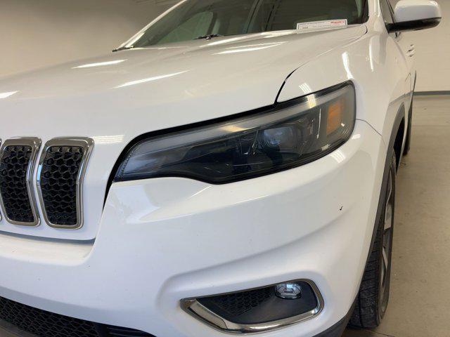 used 2019 Jeep Cherokee car, priced at $16,998