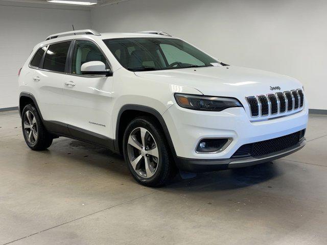 used 2019 Jeep Cherokee car, priced at $16,998