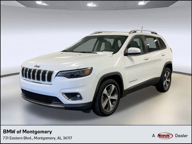 used 2019 Jeep Cherokee car, priced at $16,998