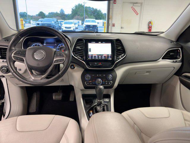 used 2019 Jeep Cherokee car, priced at $16,998