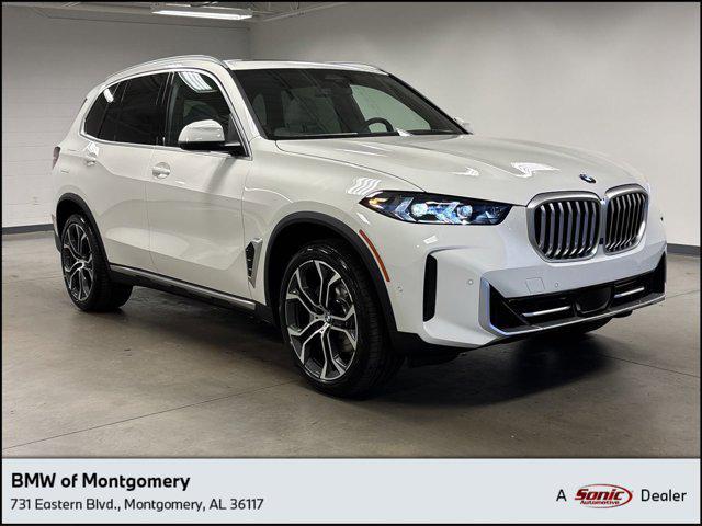 new 2025 BMW X5 car, priced at $71,340