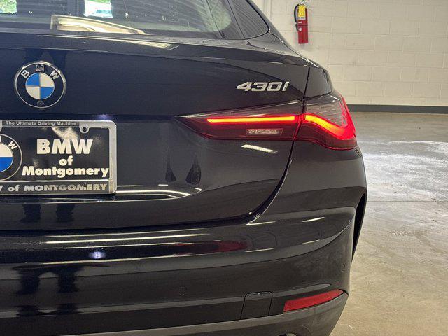 used 2024 BMW 430 Gran Coupe car, priced at $35,498