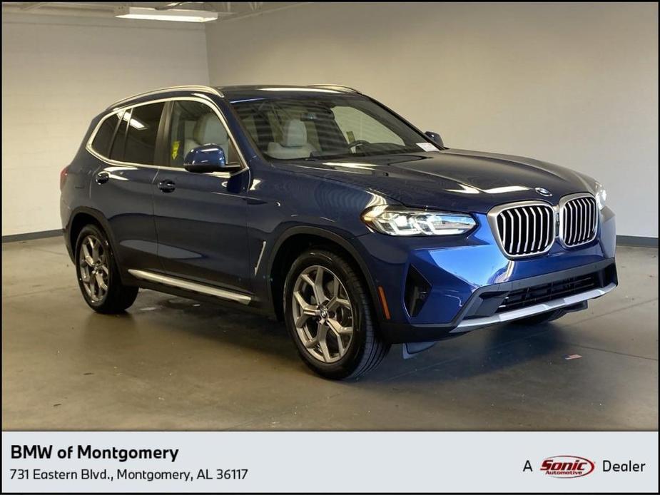 used 2024 BMW X3 car, priced at $47,482