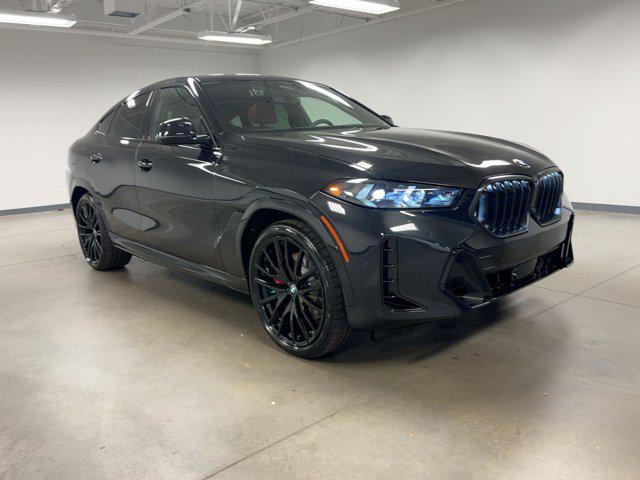 new 2026 BMW X6 car, priced at $94,285