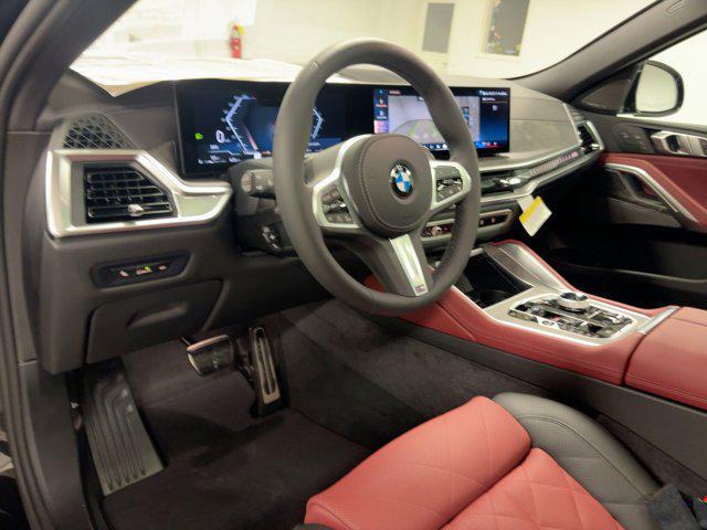 new 2026 BMW X6 car, priced at $94,285