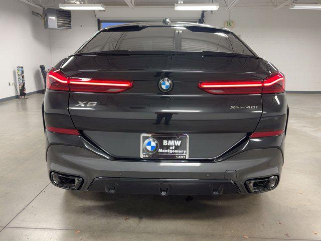 new 2026 BMW X6 car, priced at $94,285