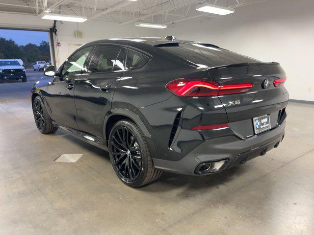 new 2026 BMW X6 car, priced at $94,285
