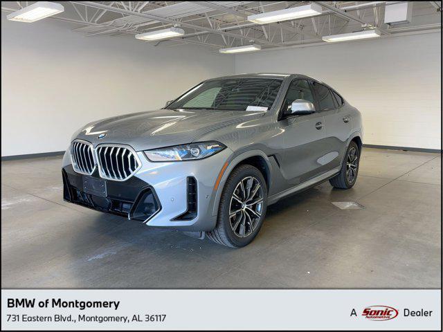 used 2025 BMW X6 car, priced at $58,998