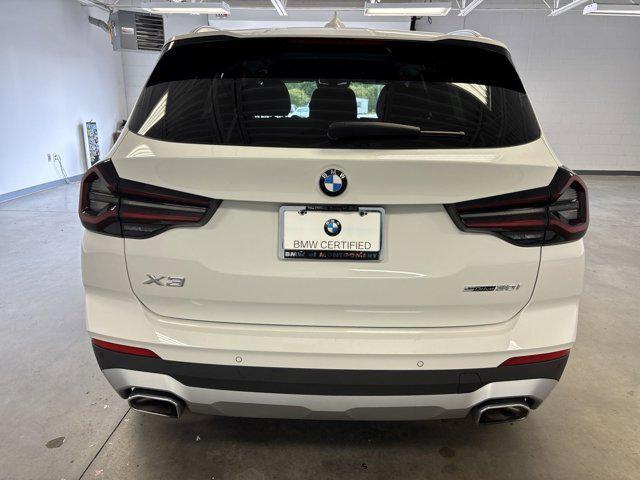 used 2022 BMW X3 car, priced at $29,497