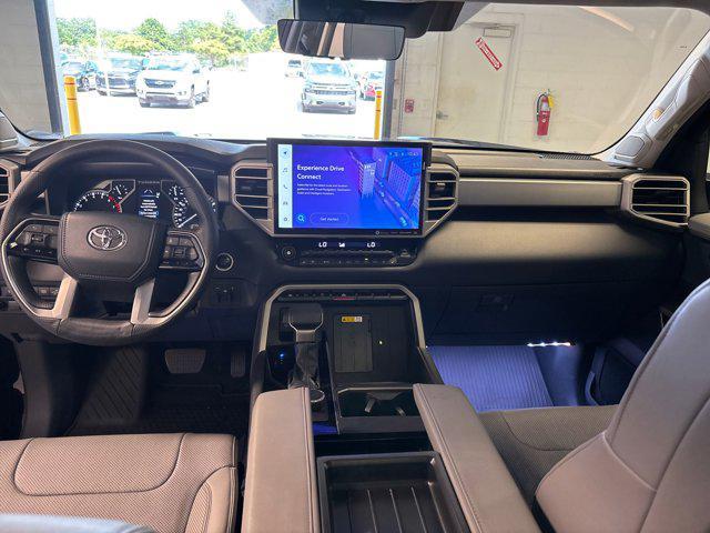 used 2022 Toyota Tundra car, priced at $38,998