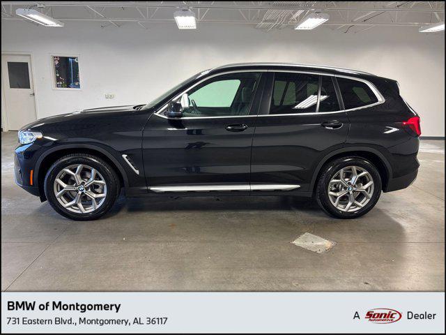 used 2024 BMW X3 car, priced at $29,998