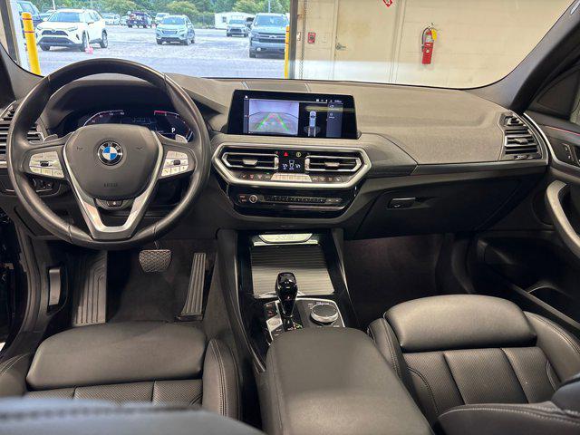 used 2024 BMW X3 car, priced at $29,998