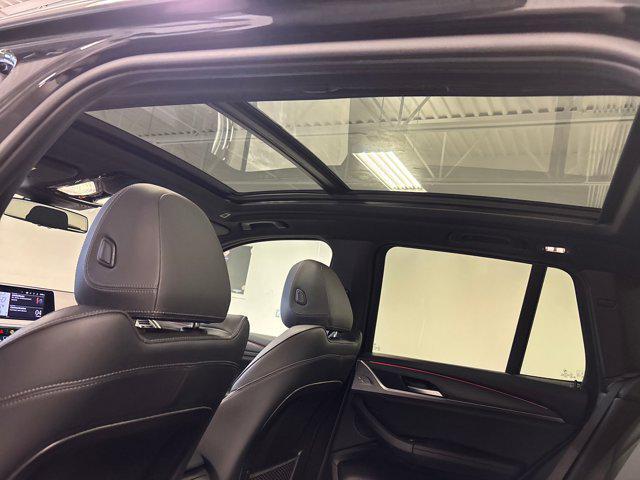 used 2024 BMW X3 car, priced at $29,998