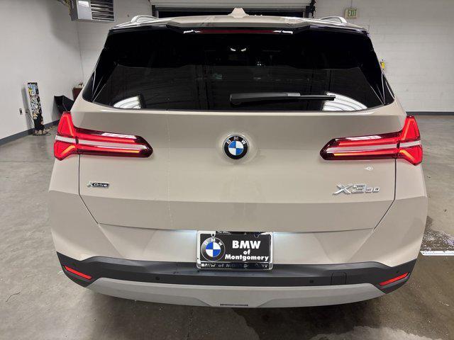 new 2025 BMW X3 car, priced at $55,795