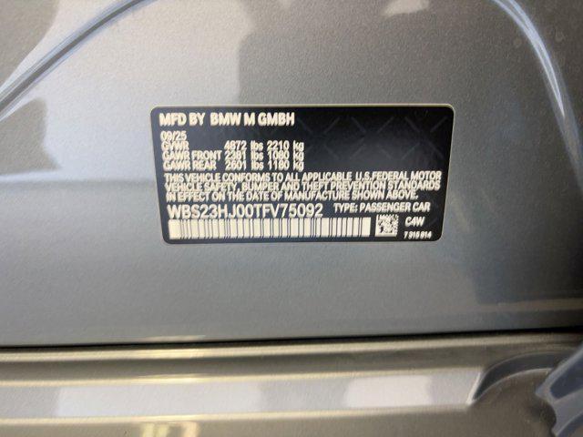 new 2026 BMW M3 car, priced at $89,725