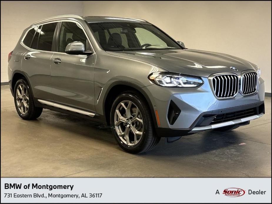 new 2024 BMW X3 car, priced at $52,220