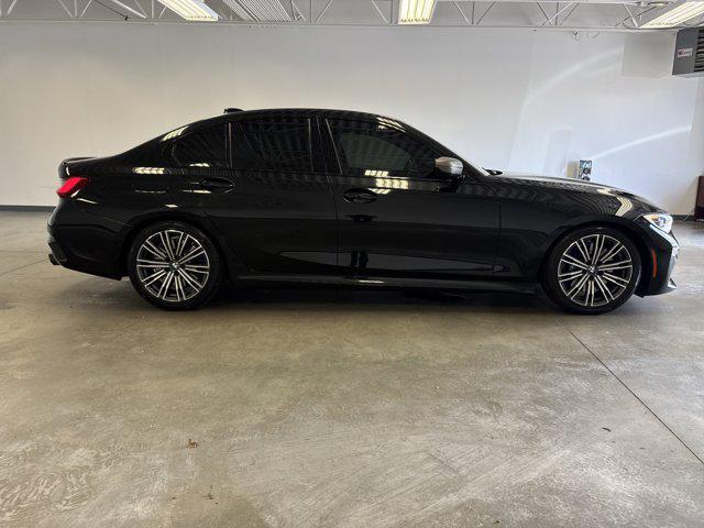 used 2021 BMW M340 car, priced at $43,998