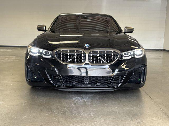 used 2021 BMW M340 car, priced at $43,998