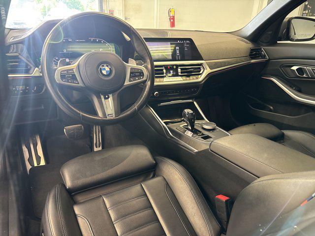 used 2021 BMW M340 car, priced at $43,998