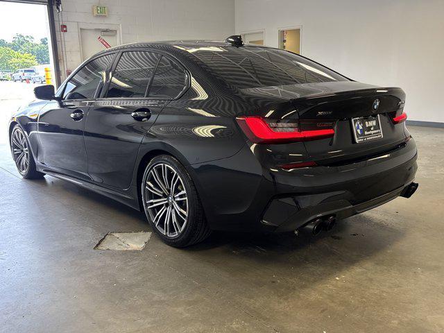 used 2021 BMW M340 car, priced at $43,998