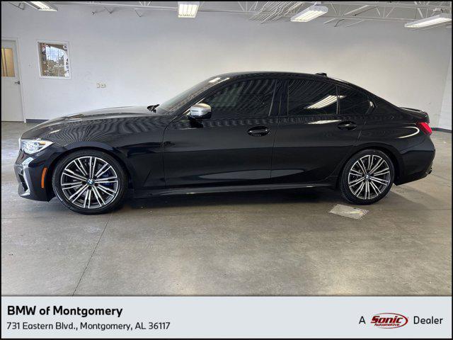 used 2021 BMW M340 car, priced at $43,496